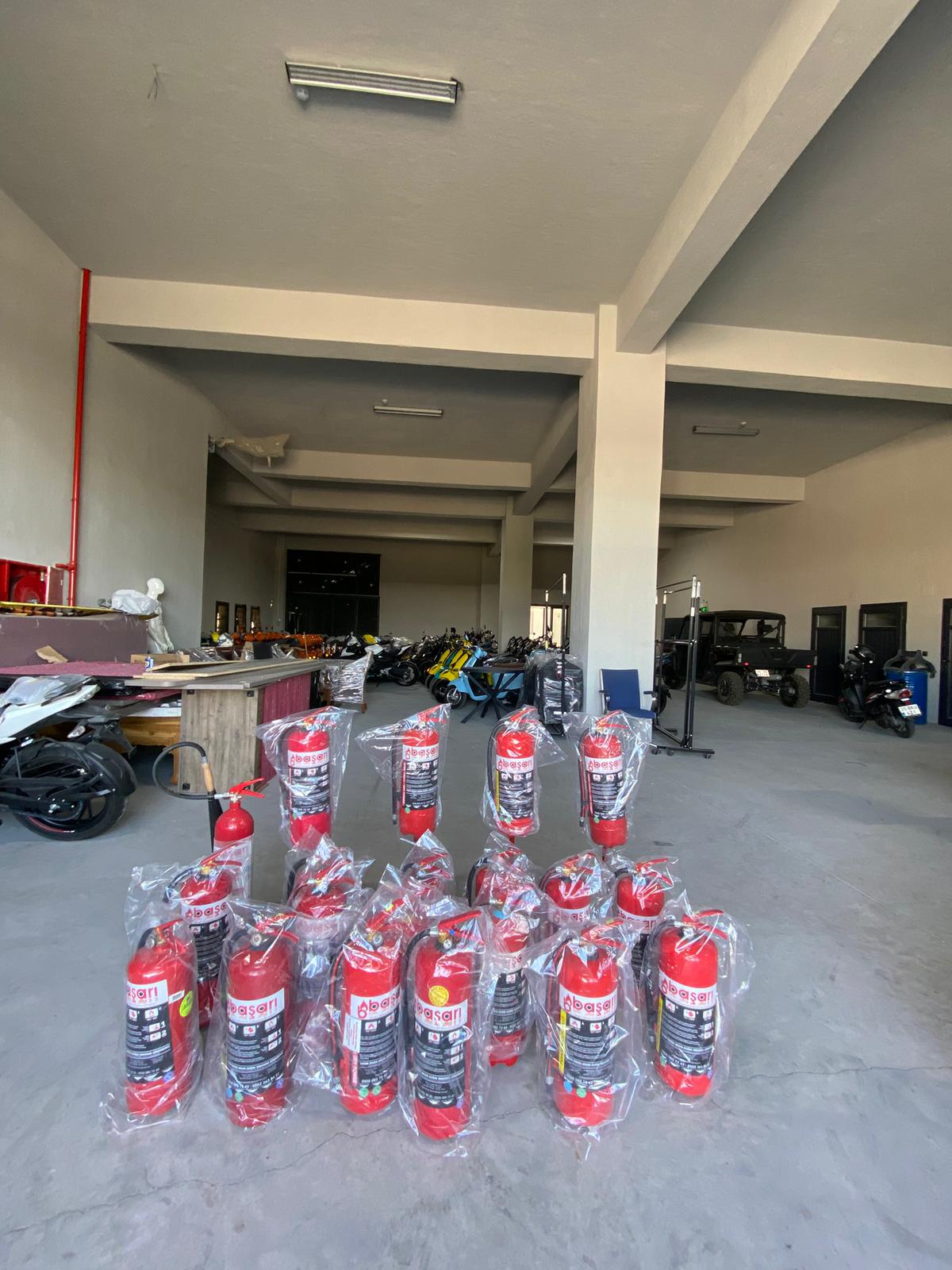 Başarı Yangın ve Güvenlik Sistemleri